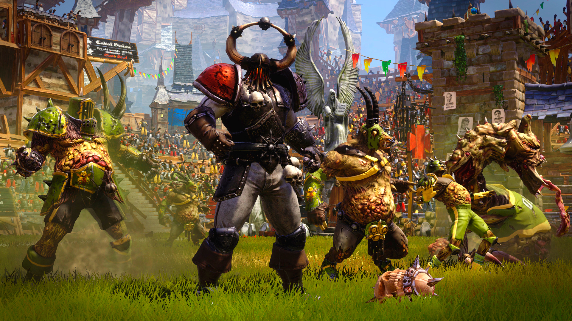 Blood Bowl 2 - Nurgle screenshot 4