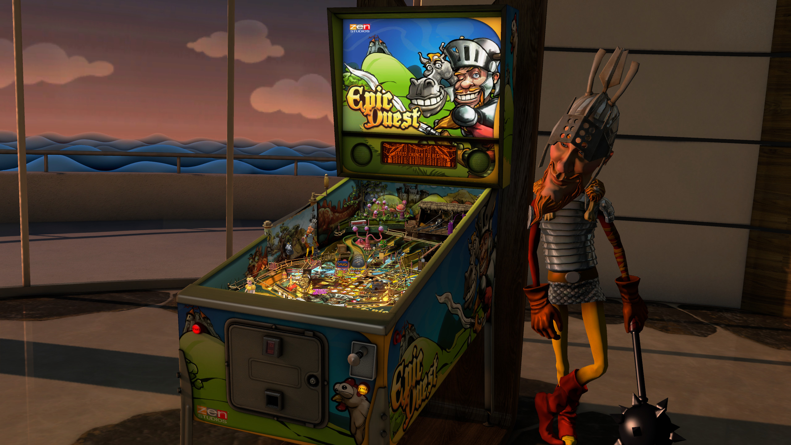 Pinball FX Classic VR screenshot 7