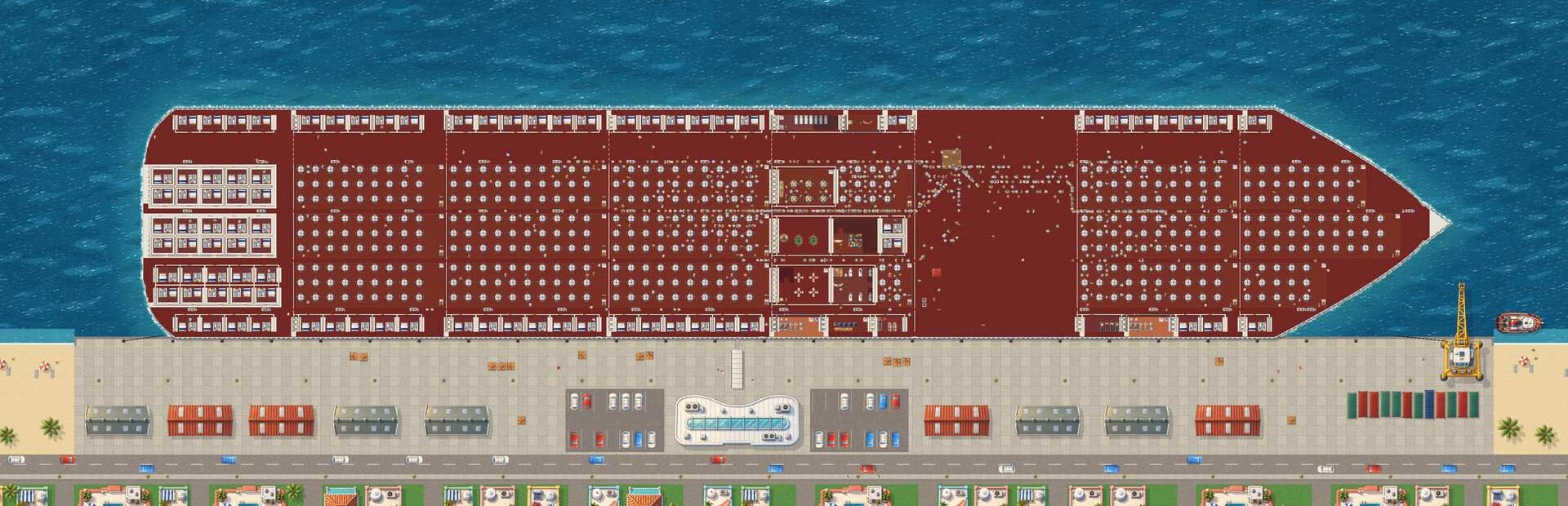 Cruisopolis: Cruise Line Tycoon