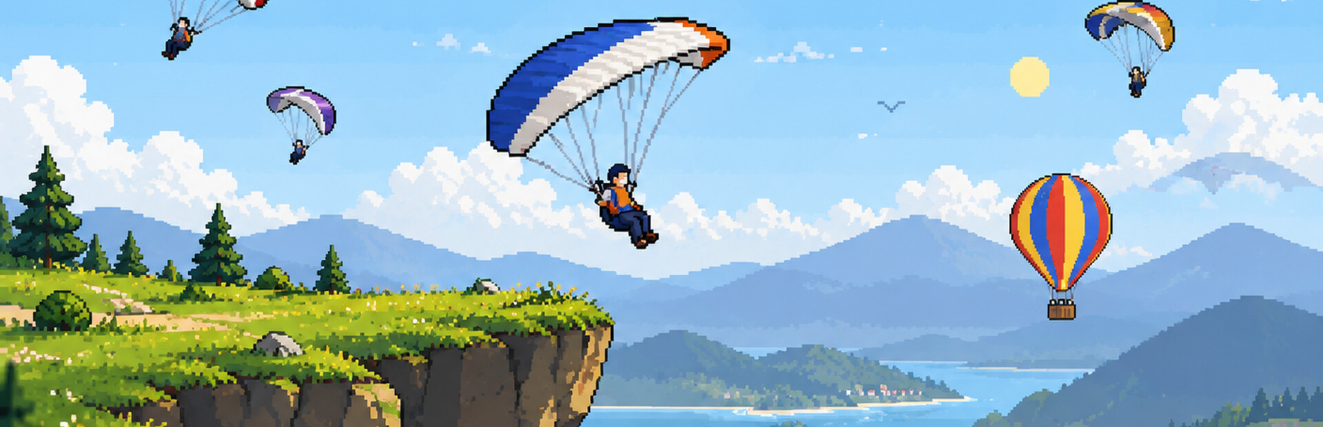Paragra: Paragliding Adventure