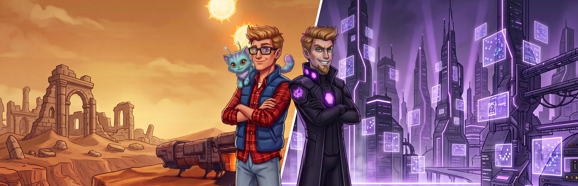 Scott Whiskers: The Search for the Bad Twin