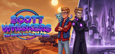 Scott Whiskers: The Search for the Bad Twin
