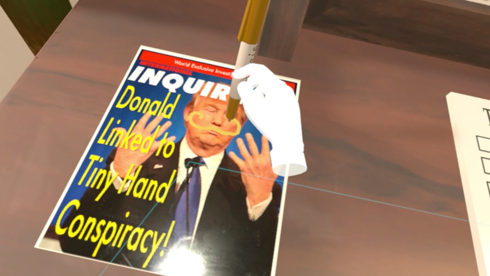 Trump Simulator VR screenshot 6