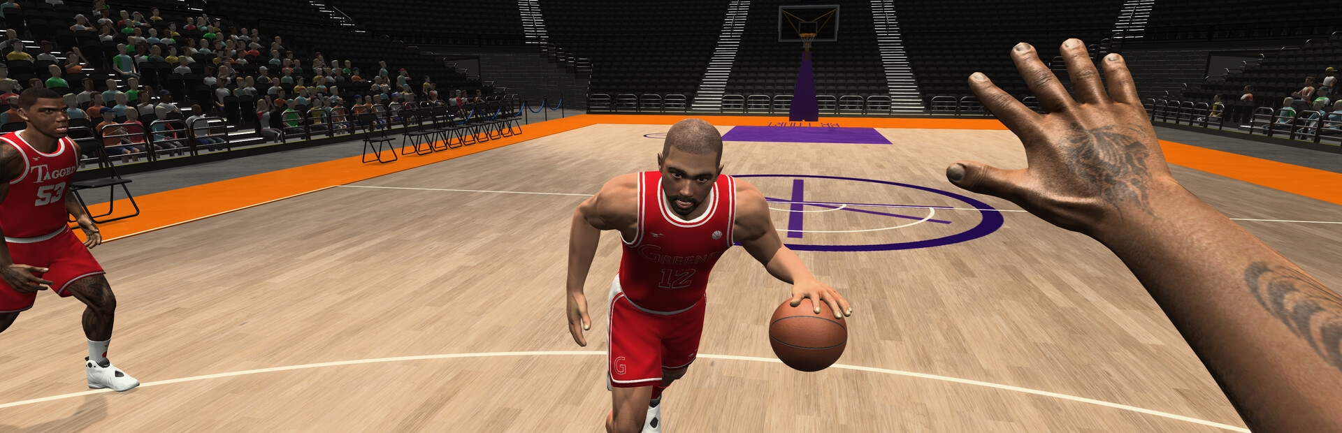 First Person Basketball