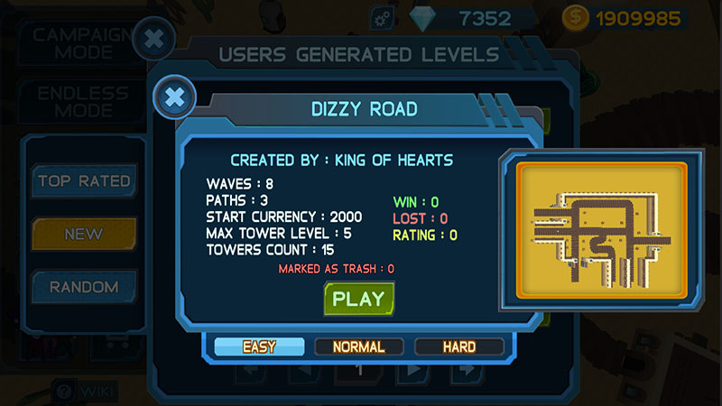 Alien Invasion Tower Defense screenshot 5