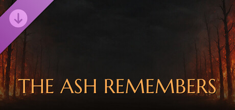 The Ash Remembers – Hero Background: The Ashen Fields