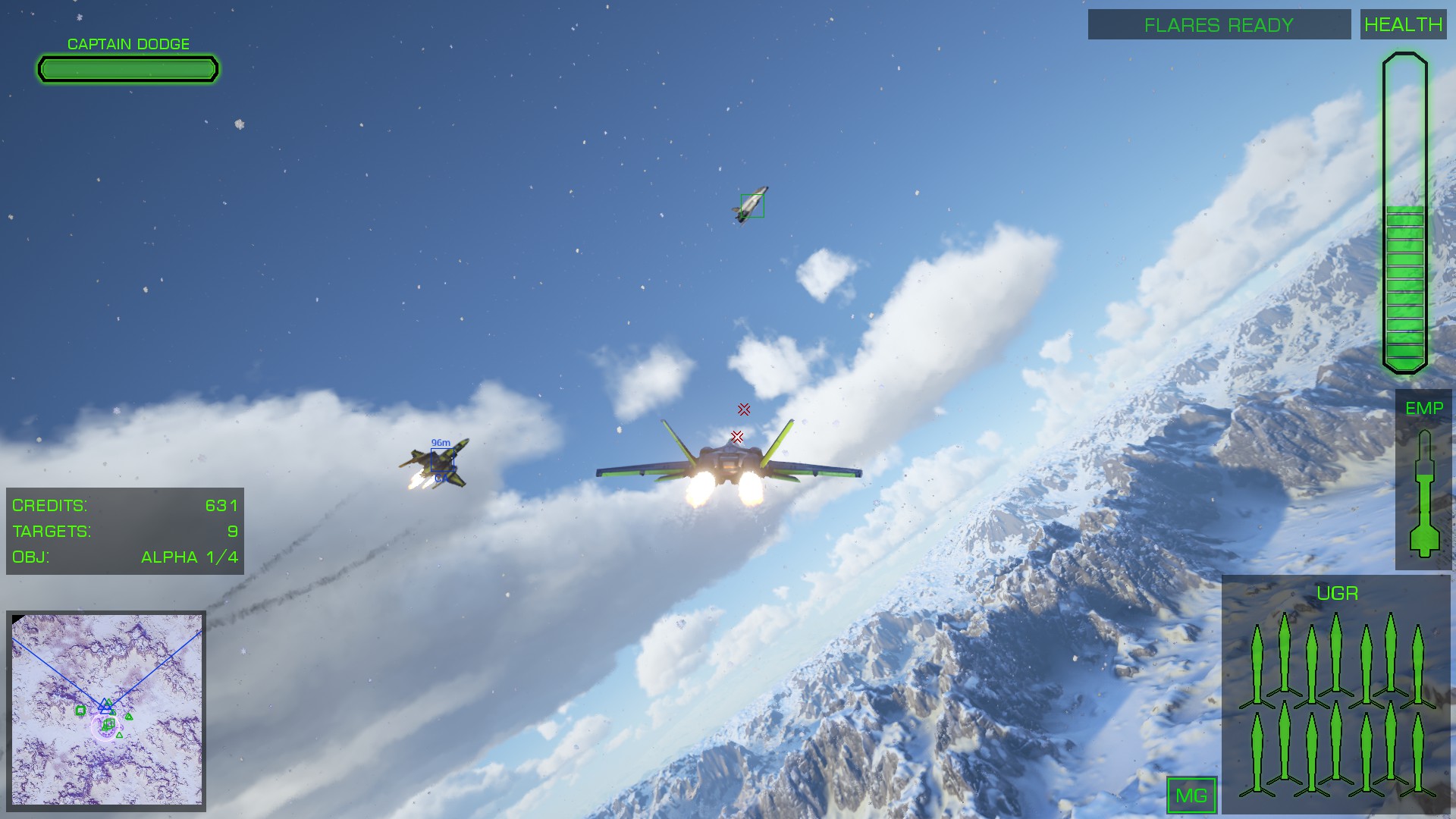 Celestial Breach screenshot 5