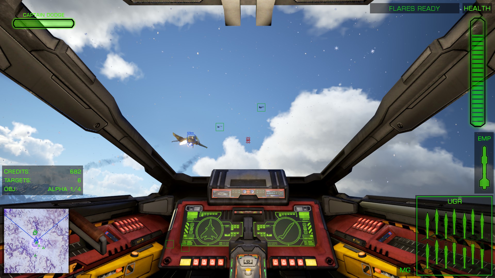 Celestial Breach screenshot 3