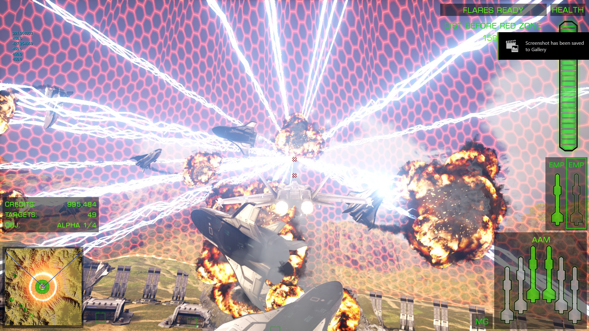 Celestial Breach screenshot 4