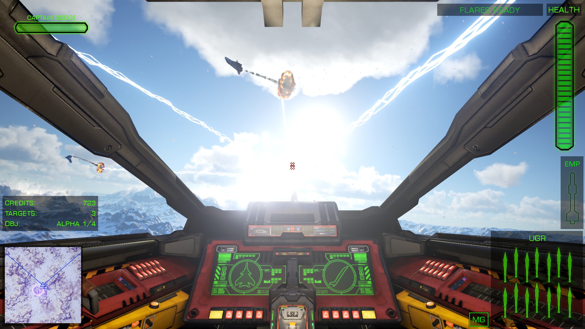 Celestial Breach screenshot 7