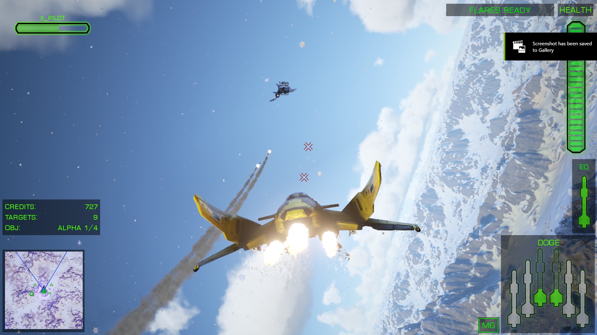 Celestial Breach screenshot 2