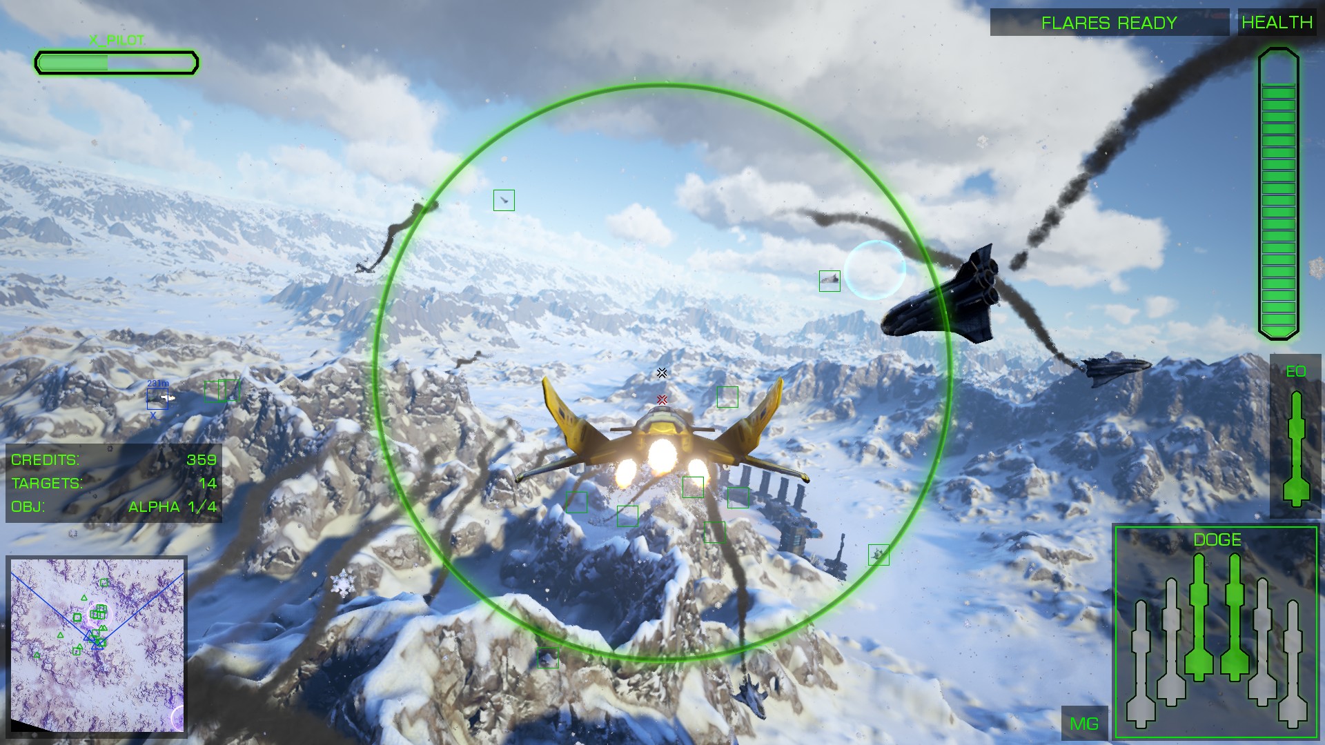 Celestial Breach screenshot 8