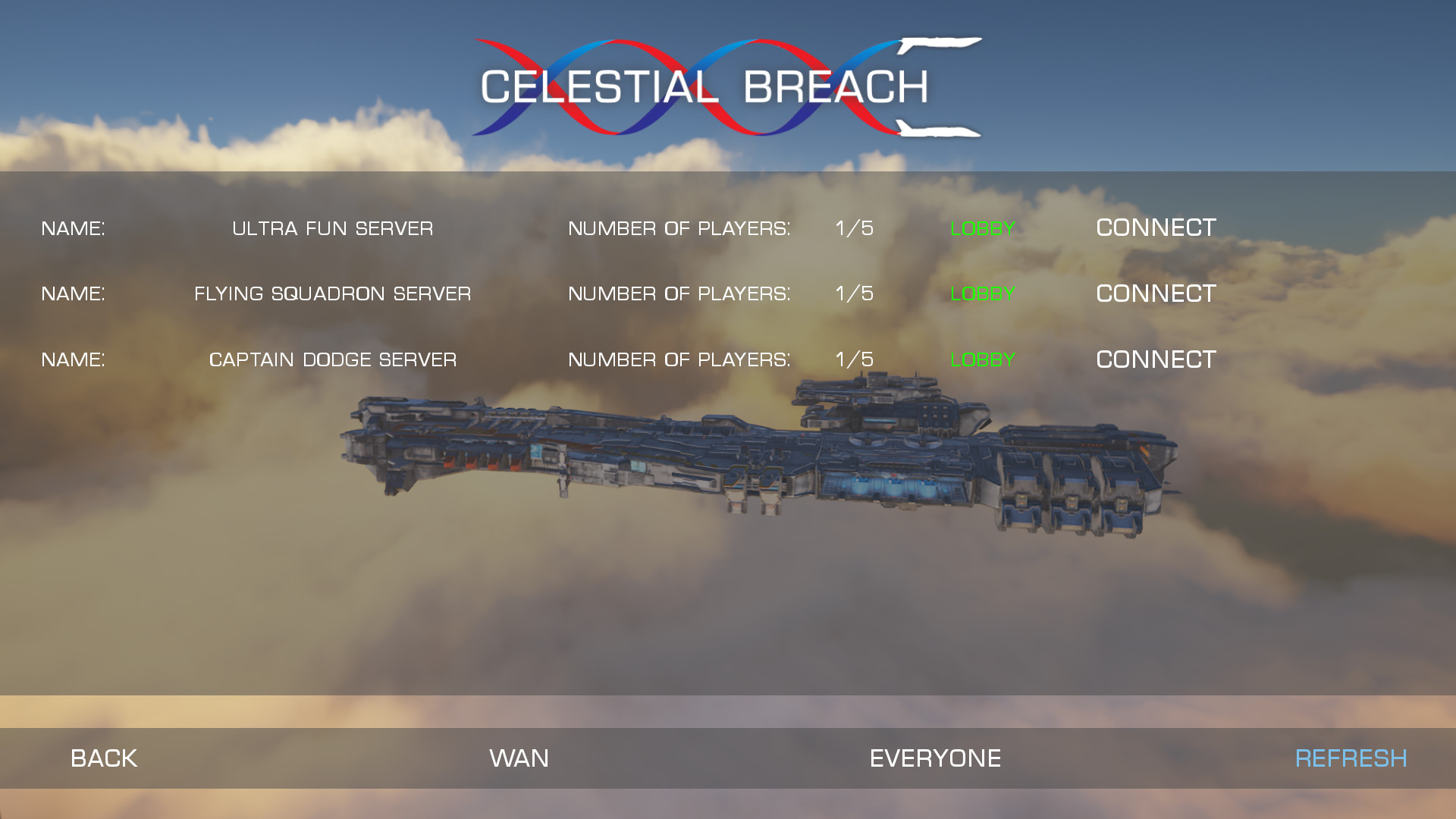 Celestial Breach screenshot 6
