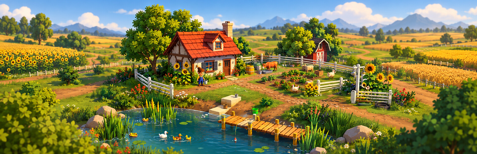Village in Bloom