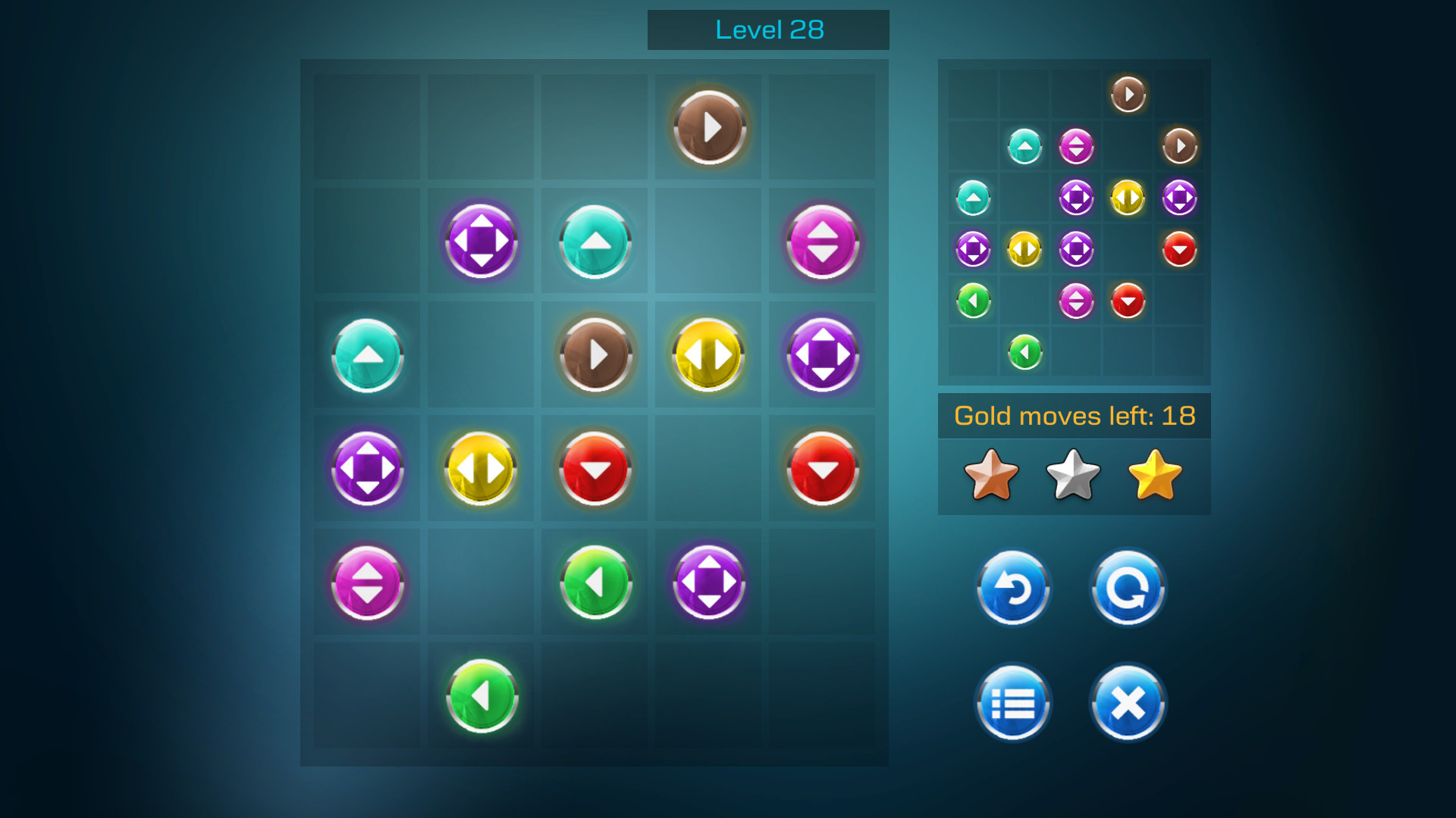 Runes screenshot 2