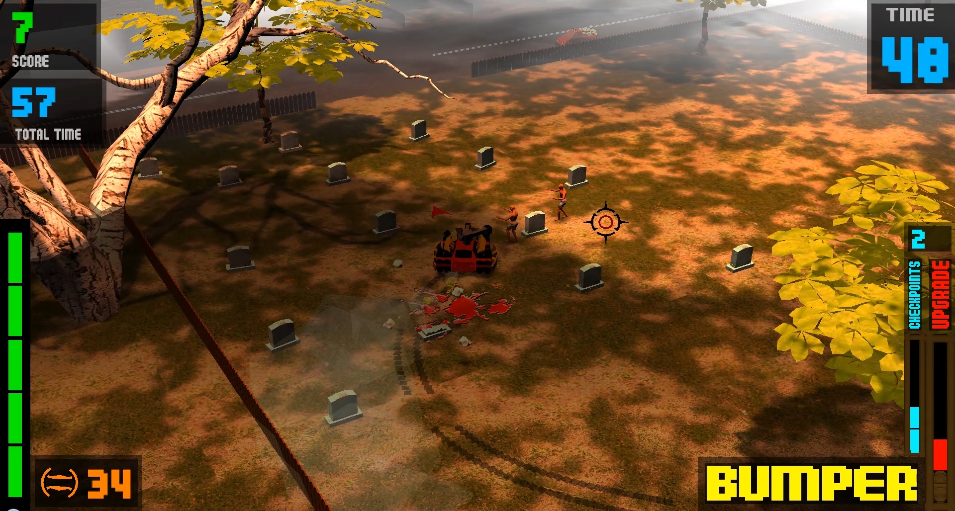 Bumper Halloween screenshot 3