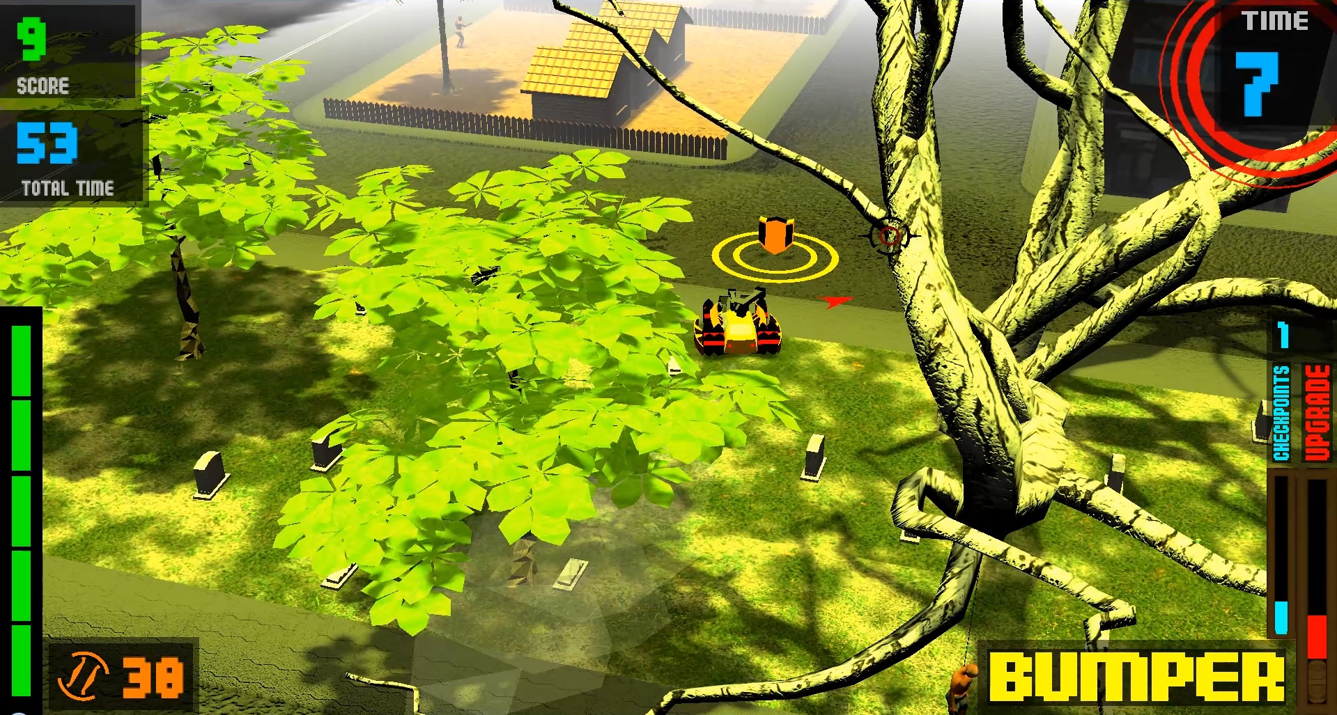 Bumper Halloween screenshot 6