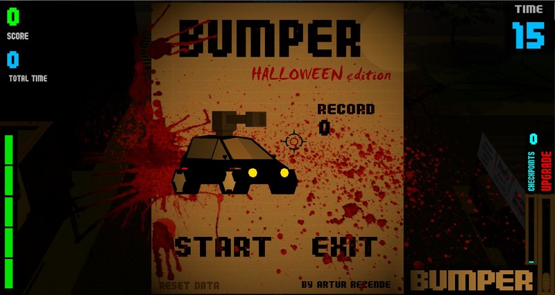 Bumper Halloween screenshot 1