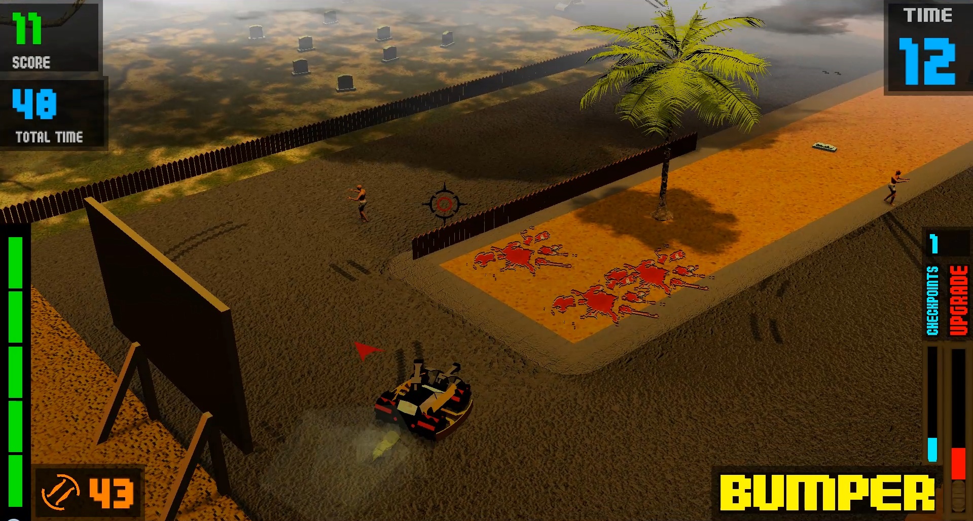 Bumper Halloween screenshot 2