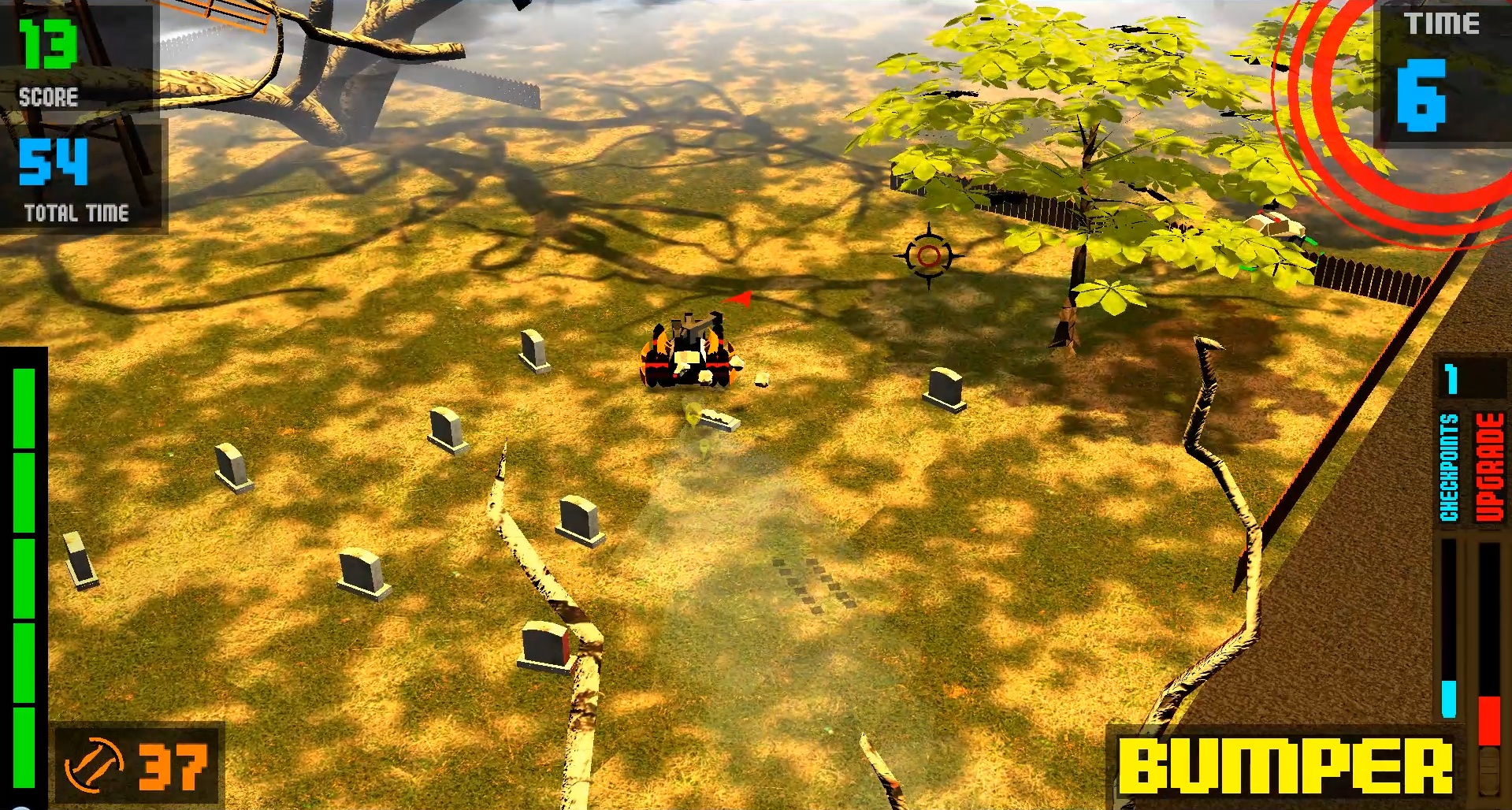 Bumper Halloween screenshot 7