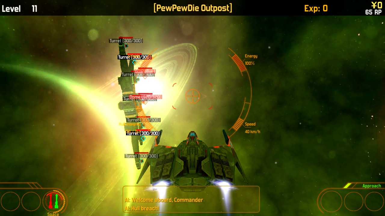 Space Merchants: Arena screenshot 7