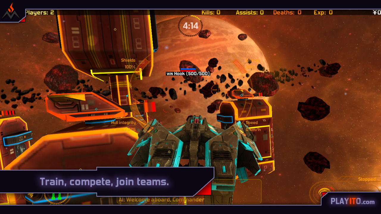 Space Merchants: Arena screenshot 4
