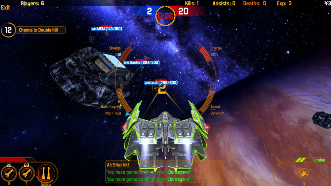 Space Merchants: Arena screenshot 3
