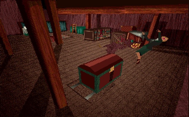 Alone in the Dark 1 screenshot 7