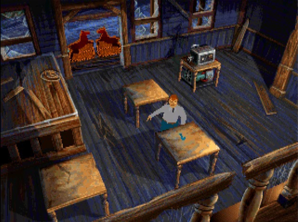 Alone in the Dark 1 screenshot 5