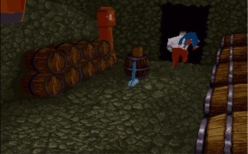 Alone in the Dark 1 screenshot 2