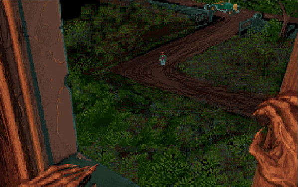 Alone in the Dark 1 screenshot 1