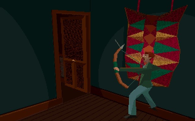 Alone in the Dark 1 screenshot 6