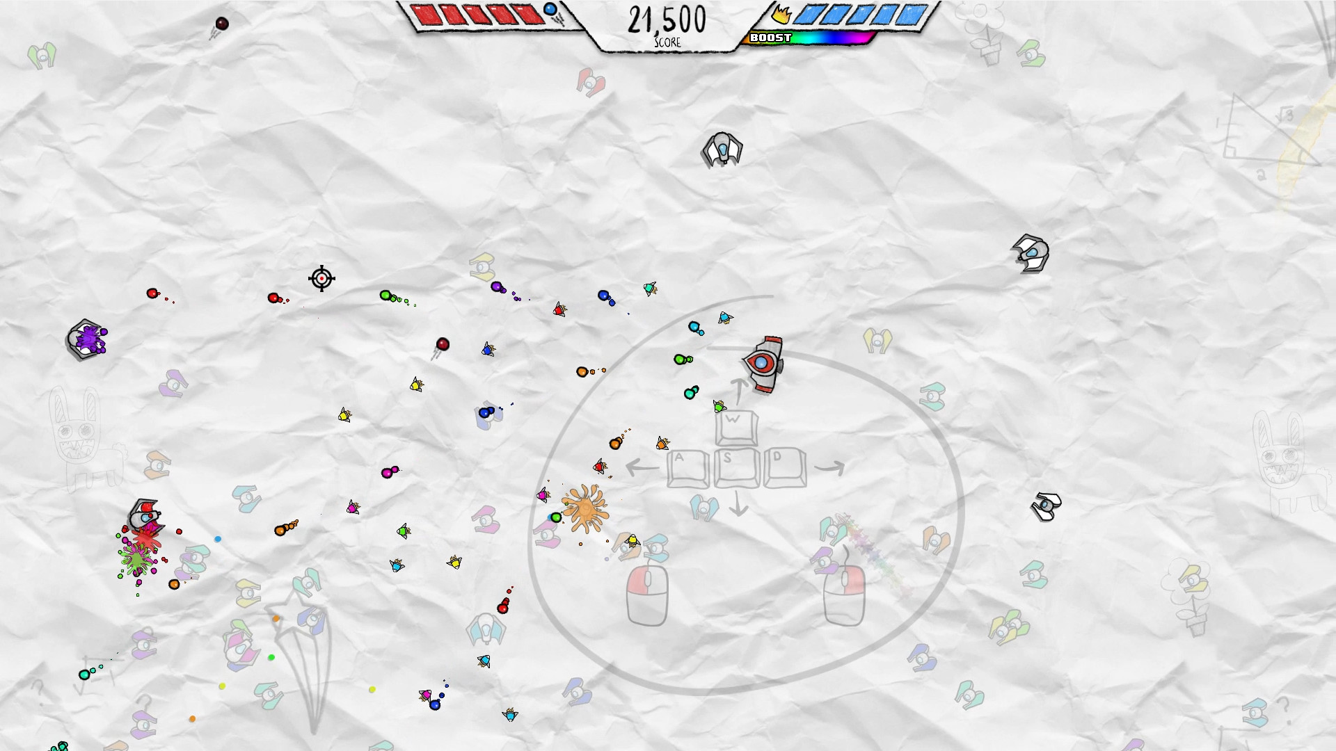 Scribble Ships screenshot 4