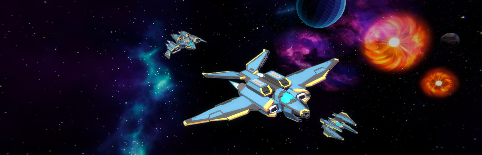 Spaceship Wars Together