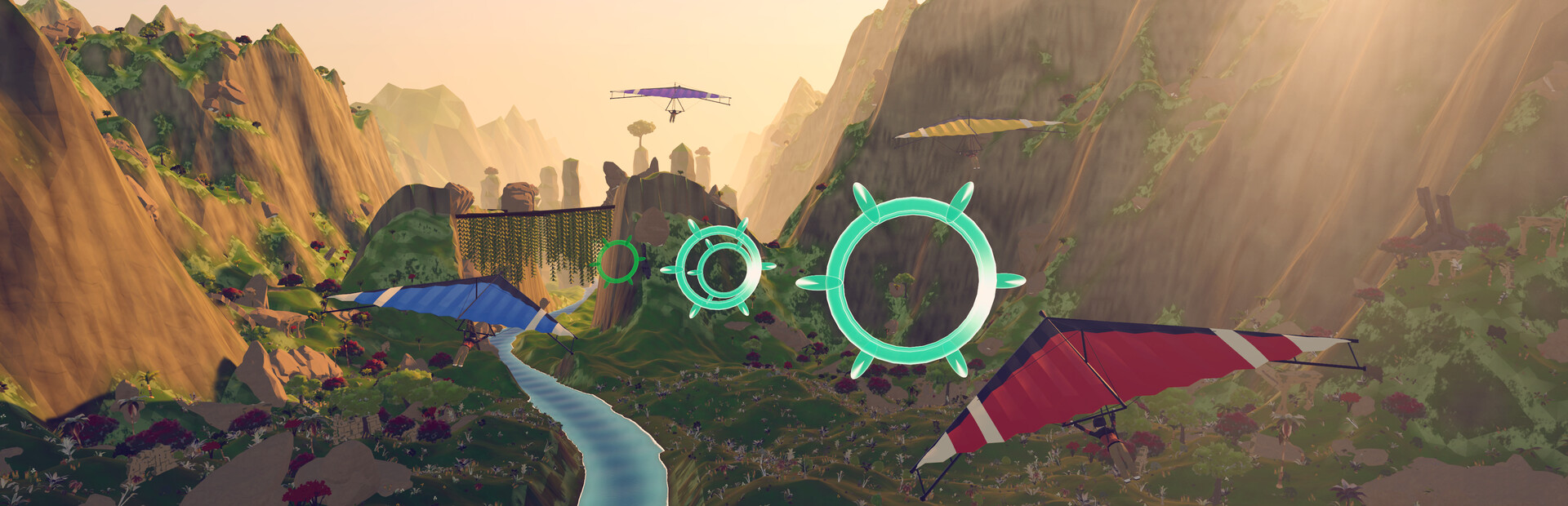 Gliding Together