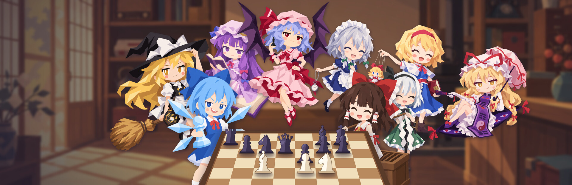 Touhou Chess