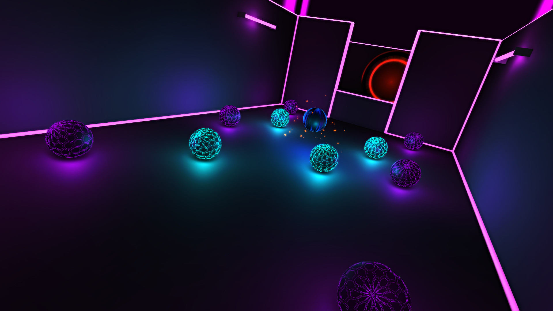 NeonBall screenshot 1
