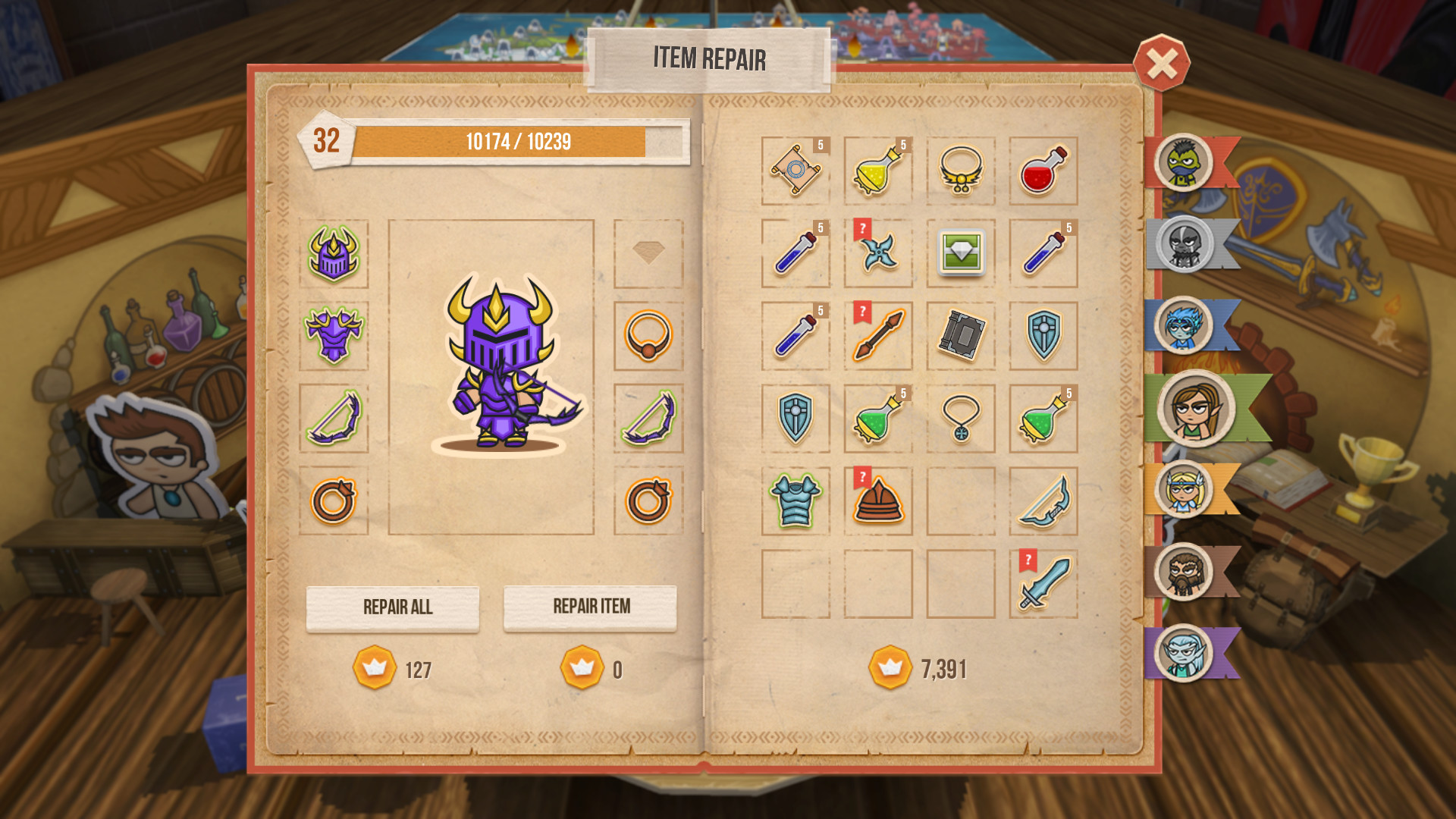 Rezrog screenshot 13