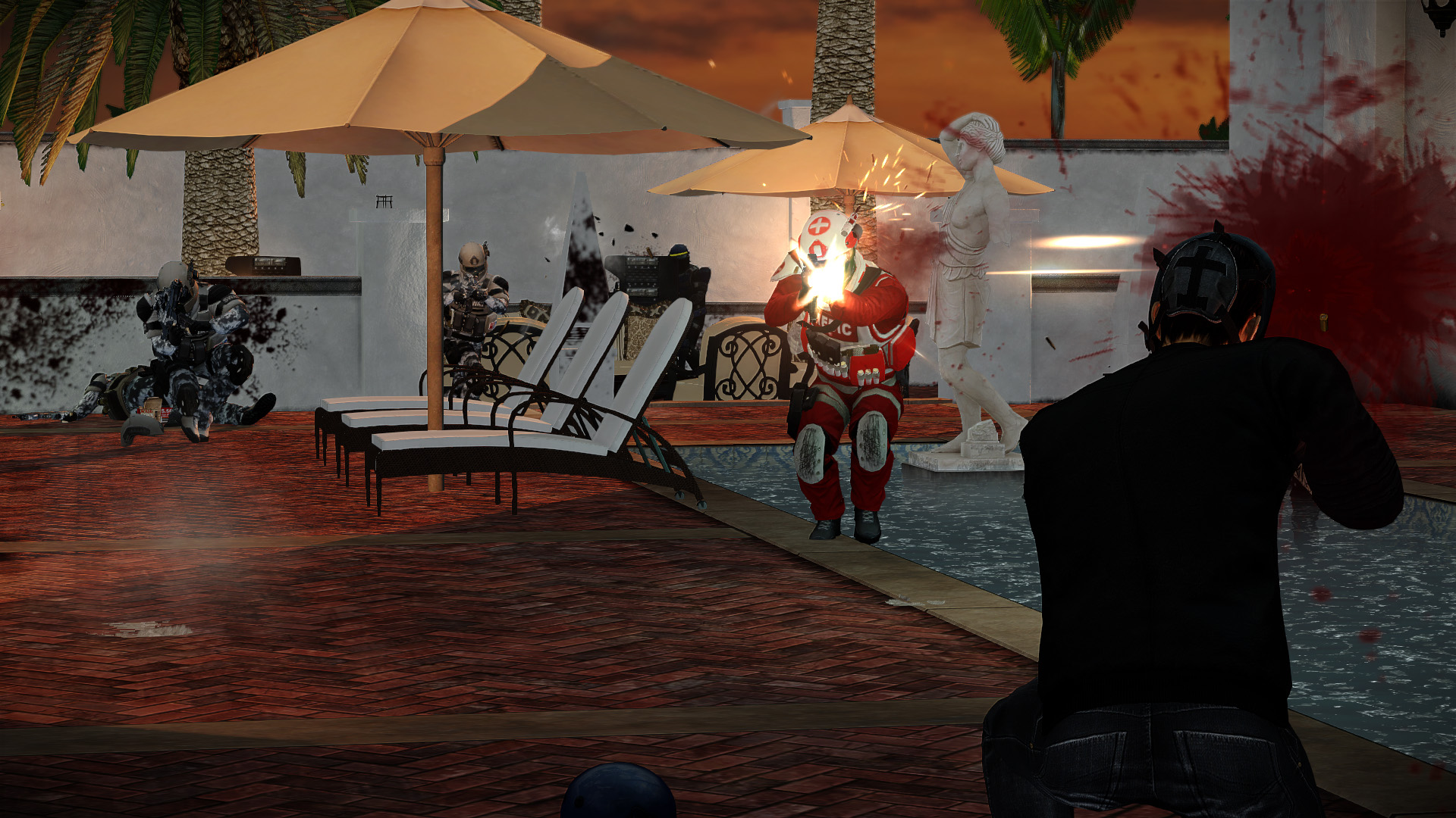 PAYDAY 2: Scarface Heist screenshot 3