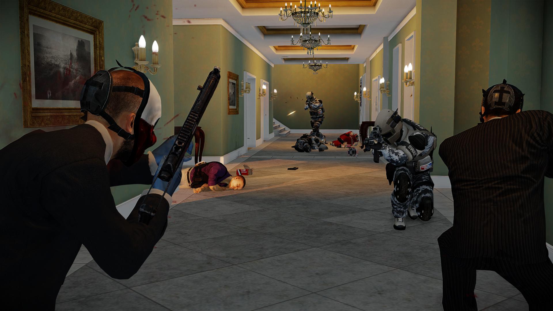 PAYDAY 2: Scarface Heist screenshot 10