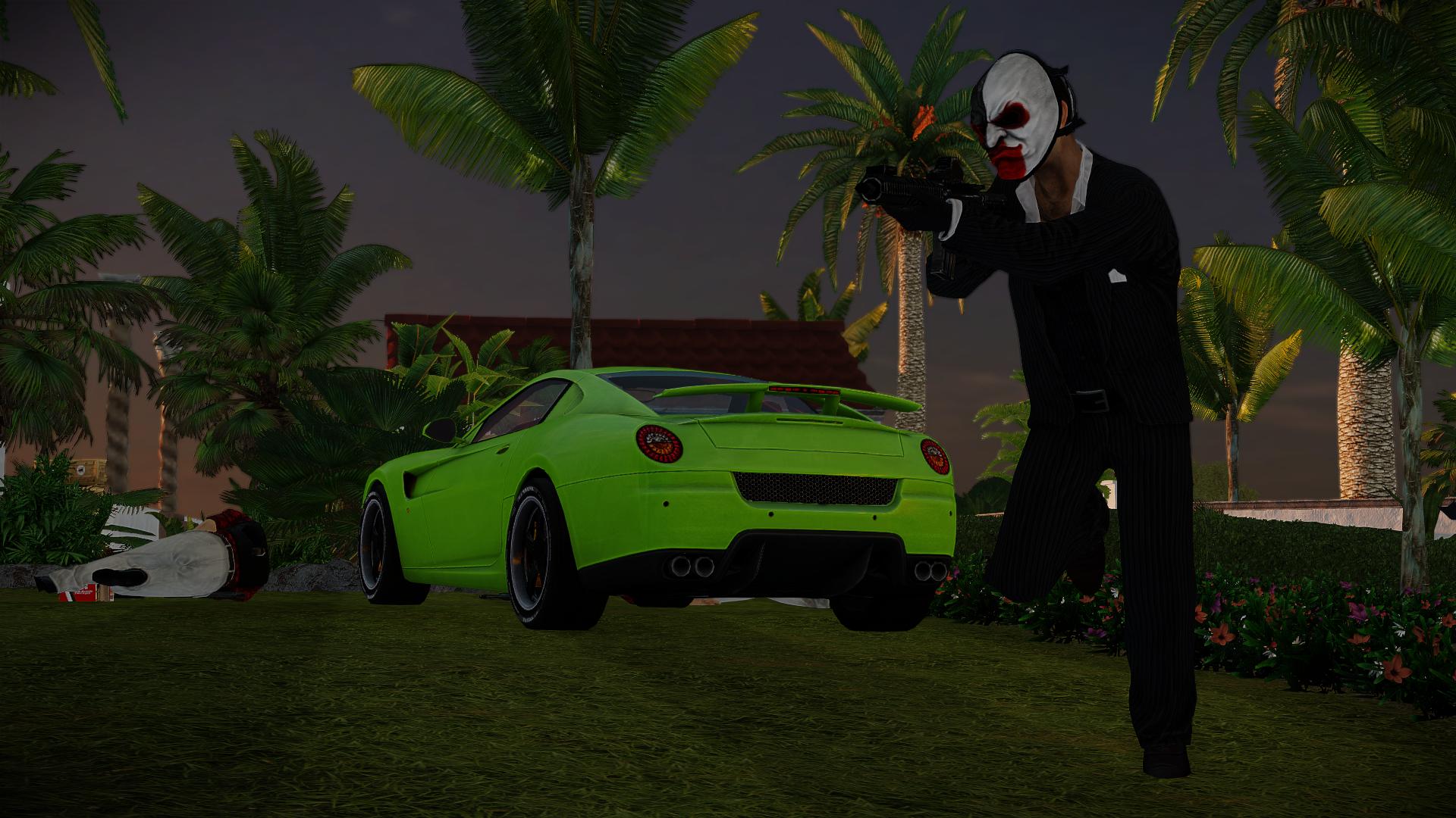 PAYDAY 2: Scarface Heist screenshot 2