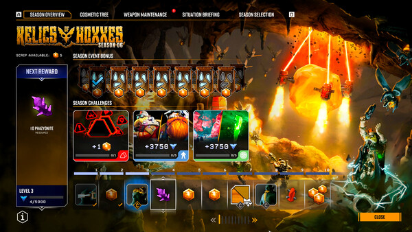 Deep Rock Galactic screenshot