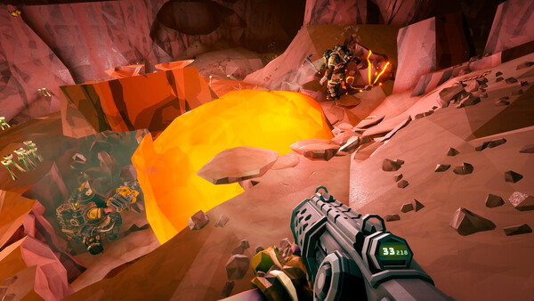 Deep Rock Galactic screenshot