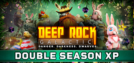 Deep Rock Galactic Steam badges