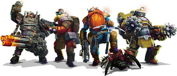 Deep Rock Galactic