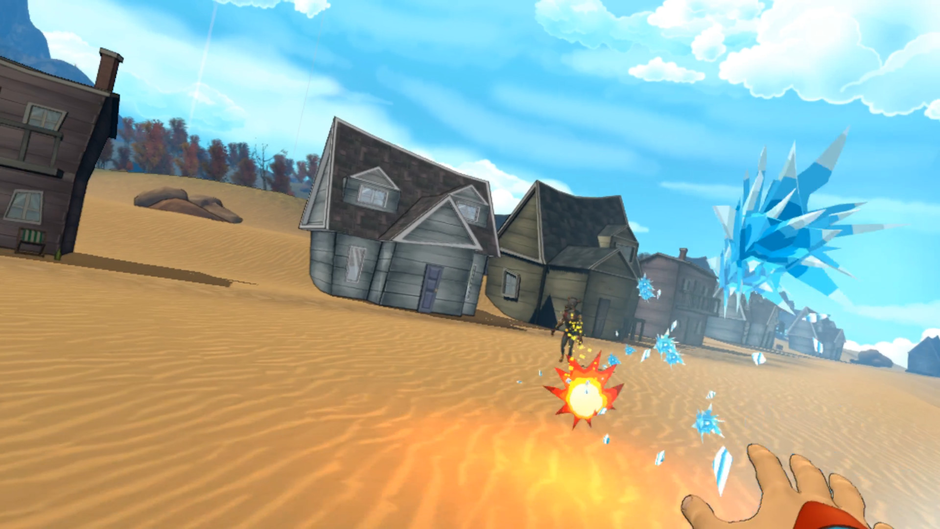 First Impact: Rise of a Hero screenshot 4