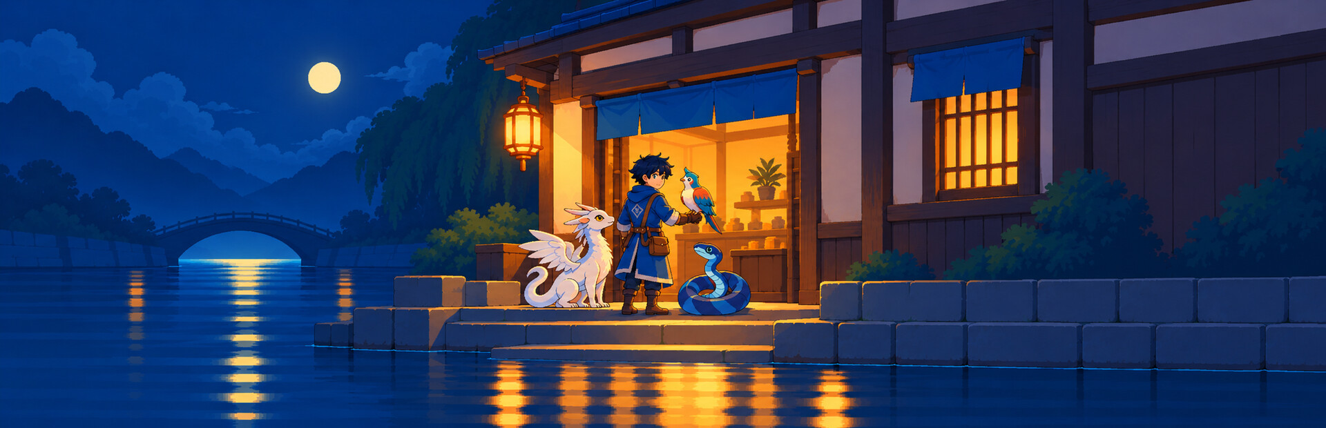 Lanterns & Pacts