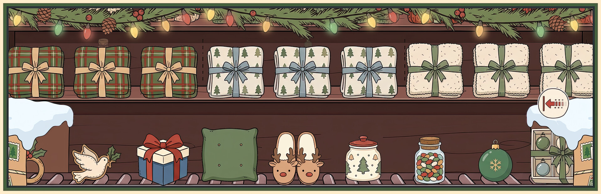 Organize my Shop 3: Christmas Store