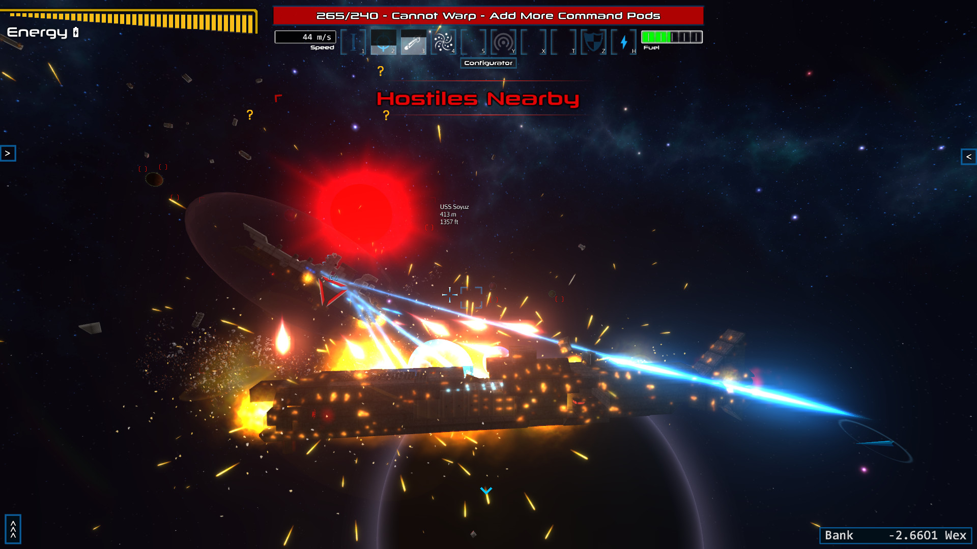 Lightspeed Frontier screenshot 1