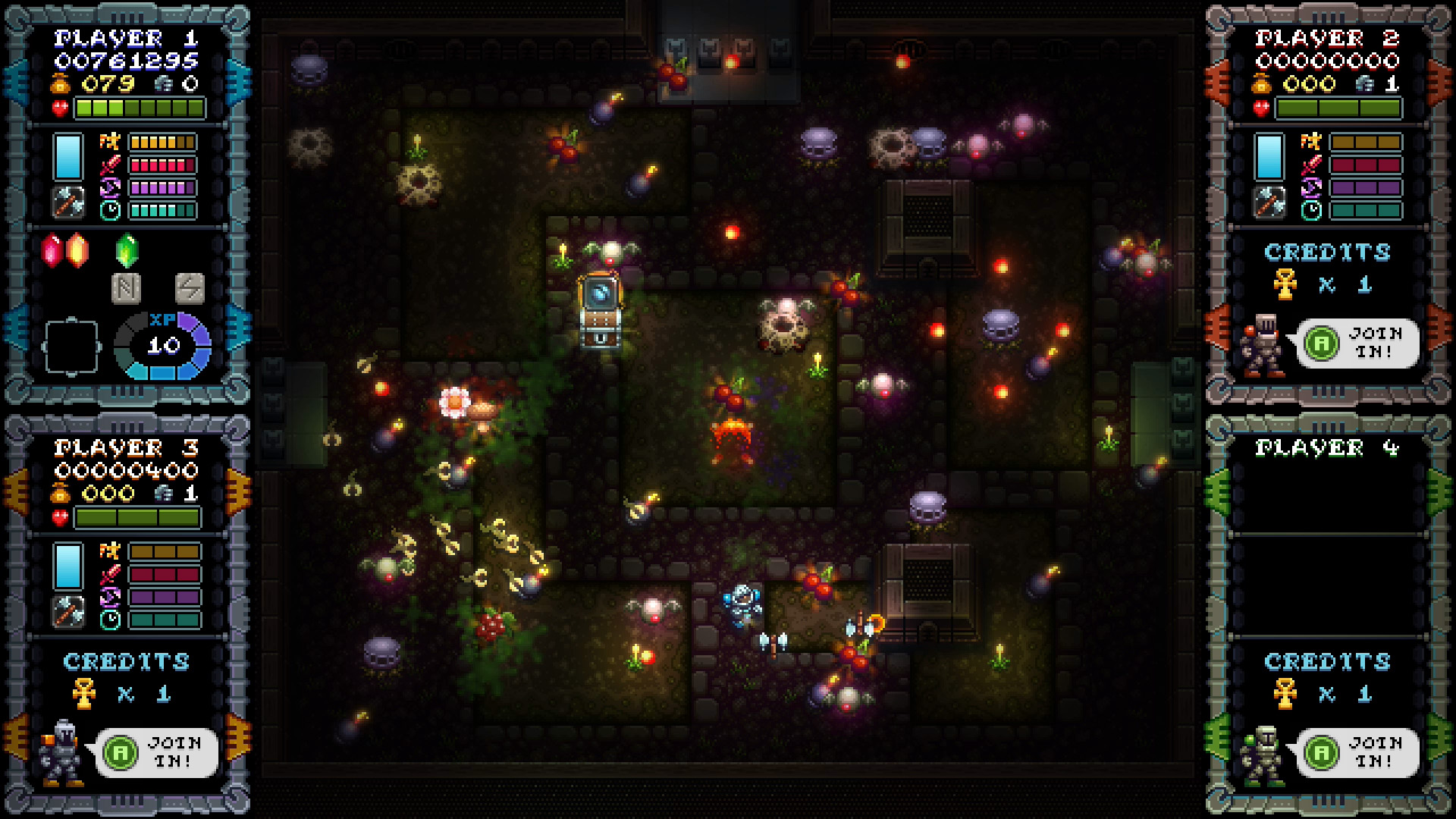 Iron Crypticle screenshot 10
